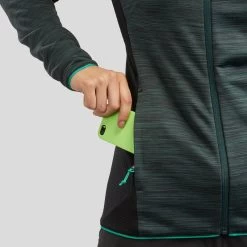 Quechua Veste Polaire Fine De Randonnée - MH520 Light - Femme -Vêtements De Sport Extérieur veste polaire fine de randonnee mh520 light femme 4