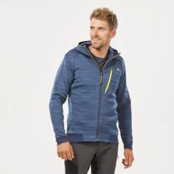Vêtements De Sport Extérieur -Vêtements De Sport Extérieur veste polaire fine de randonnee mh900 homme 1