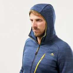 Quechua Veste Polaire Fine De Randonnée - MH900 - Homme -Vêtements De Sport Extérieur veste polaire fine de randonnee mh900 homme 3