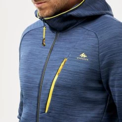 Quechua Veste Polaire Fine De Randonnée - MH900 - Homme -Vêtements De Sport Extérieur veste polaire fine de randonnee mh900 homme 4