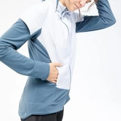 Quechua Veste Polaire Hybride De Randonnée - MH920 Hood - Femme -Vêtements De Sport Extérieur veste polaire hybride de randonnee mh920 hood femme 4