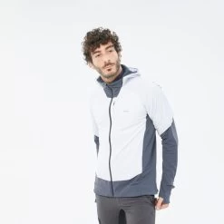 Quechua Veste Polaire Hybride De Randonnée- MH920 Hood - Homme -Vêtements De Sport Extérieur veste polaire hybride de randonnee mh920 hood homme 2