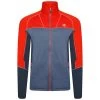 Dare 2b Veste Polaire REFORMED Homme (Orange Foncé / Bleuet)