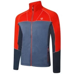 Dare 2b Veste Polaire REFORMED Homme (Orange Foncé / Bleuet) 9 Dare 2b Veste Polaire REFORMED Homme (Orange Foncé / Bleuet) -Vêtements De Sport Extérieur veste polaire reformed homme orange fonce bleuet 2