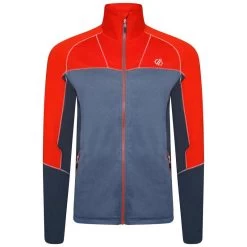 Dare 2b Veste Polaire REFORMED Homme (Orange Foncé / Bleuet)