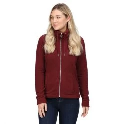 Regatta Veste Polaire ZABELLE Femme (Bordeaux)