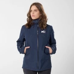 Millet Veste Randonnée Femme MUNGO II Gore-Tex 2.5L -Vêtements De Sport Extérieur veste randonnee femme mungo ii gore tex 25l 3