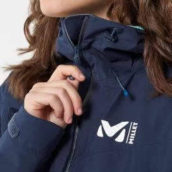 Millet Veste Randonnée Femme MUNGO II Gore-Tex 2.5L -Vêtements De Sport Extérieur veste randonnee femme mungo ii gore tex 25l 4