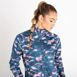 Dare 2b Veste RESILIENT Femme (Rose Pâle) -Vêtements De Sport Extérieur veste resilient femme rose pale 3