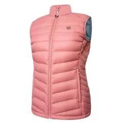 Dare 2b Veste Sans Manches DETER Femme (Rose) -Vêtements De Sport Extérieur veste sans manches deter femme rose 2