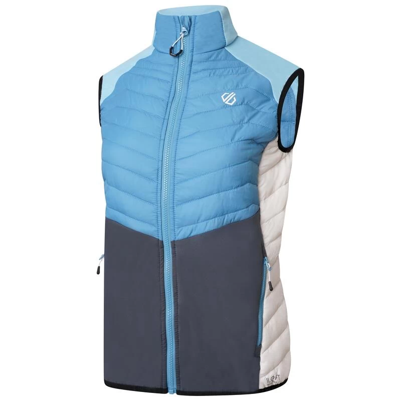 Dare 2b Veste Sans Manches SURMOUNT Femme (Bleu Clair / Bleu Ciel) 5 Dare 2b Veste Sans Manches SURMOUNT Femme (Bleu Clair / Bleu Ciel) – Image 3