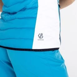 Dare 2b Veste Sans Manches SURMOUNT Femme (Bleu Clair / Bleu Ciel) 10 Dare 2b Veste Sans Manches SURMOUNT Femme (Bleu Clair / Bleu Ciel) -Vêtements De Sport Extérieur veste sans manches surmount femme bleu clair bleu ciel 3