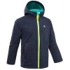 Quechua Veste Softshell De Randonnée - MH550 Bleu Marine - Enfant 2 - 6 Ans -Vêtements De Sport Extérieur veste softshell de randonnee mh550 bleu marine enfant 2 6 ans