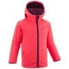 Quechua Veste Softshell De Randonnée - MH550 Rose - Enfant 2 - 6 Ans -Vêtements De Sport Extérieur veste softshell de randonnee mh550 rose enfant 2 6 ans