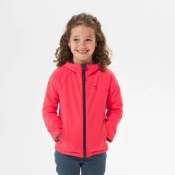 Quechua Veste Softshell De Randonnée - MH550 Rose - Enfant 2 - 6 Ans 9 Quechua Veste Softshell De Randonnée - MH550 Rose - Enfant 2 - 6 Ans -Vêtements De Sport Extérieur veste softshell de randonnee mh550 rose enfant 2 6 ans 2