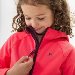 Quechua Veste Softshell De Randonnée - MH550 Rose - Enfant 2 - 6 Ans 11 Quechua Veste Softshell De Randonnée - MH550 Rose - Enfant 2 - 6 Ans -Vêtements De Sport Extérieur veste softshell de randonnee mh550 rose enfant 2 6 ans 4