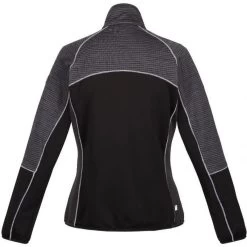 Regatta Veste YARE Femme (Noir / Gris Phoque) -Vêtements De Sport Extérieur veste yare femme noir gris phoque 1