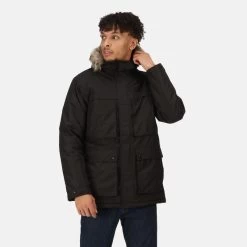 Regatta Volter Homme Randonnée Parka -Vêtements De Sport Extérieur volter homme randonnee parka 4