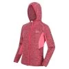Regatta Walbury III Polaire De Randonnée Zippé Pour Femme - Rose