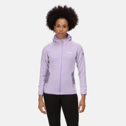 Regatta Walbury III Polaire De Randonnée Zippé Pour Femme - Violet -Vêtements De Sport Extérieur walbury iii polaire de randonnee zippe pour femme violet 2