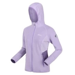Regatta Walbury III Polaire De Randonnée Zippé Pour Femme - Violet