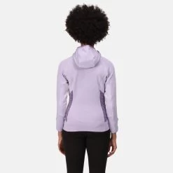 Regatta Walbury III Polaire De Randonnée Zippé Pour Femme - Violet -Vêtements De Sport Extérieur walbury iii polaire de randonnee zippe pour femme violet 3