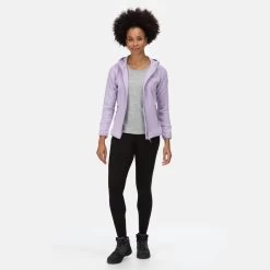 Regatta Walbury III Polaire De Randonnée Zippé Pour Femme - Violet -Vêtements De Sport Extérieur walbury iii polaire de randonnee zippe pour femme violet 4