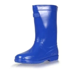 Regatta Wenlock Bottes Wellington De Randonnée Imperméables Pour Enfant - Bleu -Vêtements De Sport Extérieur wenlock bottes wellington de randonnee impermeables pour enfant bleu 2