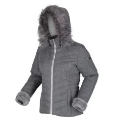 Regatta Winslow Parka De Randonnée Rembourré Et Isolé Pour Femme - Gris