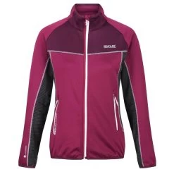 Regatta Yare II Femme De Randonnée Couche Intermédiaire - Mauve -Vêtements De Sport Extérieur yare ii femme de randonnee couche intermediaire mauve 2