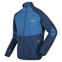 Regatta Yare V Veste De Randonnée Softshell Pour Homme - Bleu